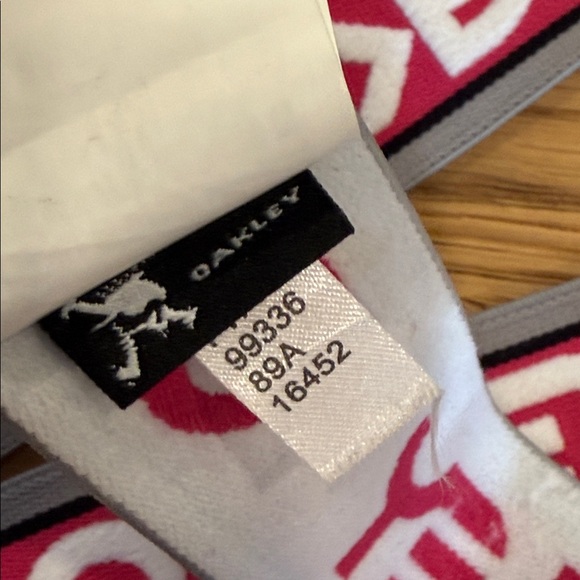 Oakley Factory Suspenders Hot Pink White Cabaret Womens Snowboarding Skiing - Picture 6 of 6